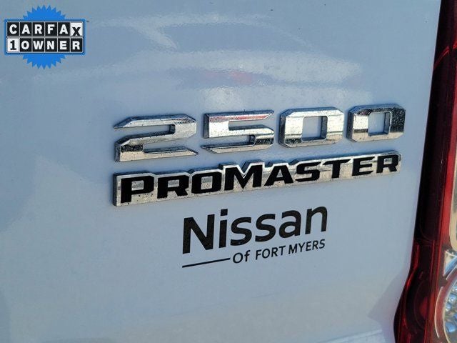 2025 RAM ProMaster 2500 High Roof