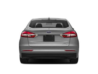 2019 Ford Fusion Hybrid SE