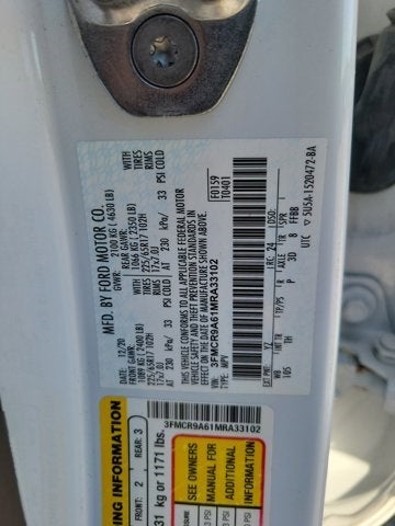 2021 Ford Bronco Sport Base