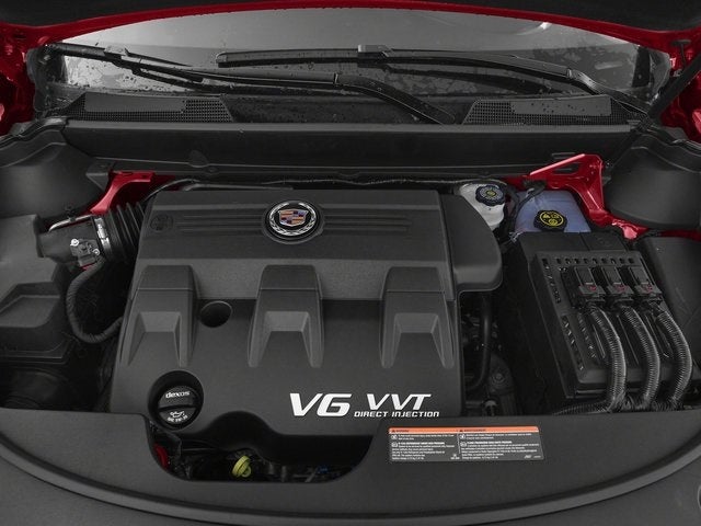 2016 Cadillac SRX Luxury