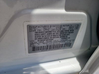 2017 Nissan Sentra S