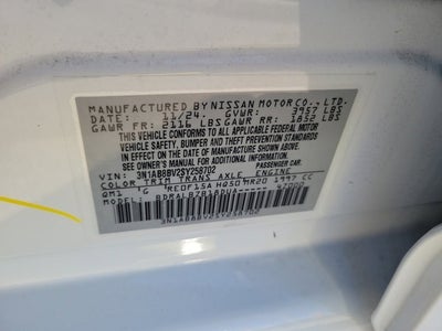 2025 Nissan Sentra S