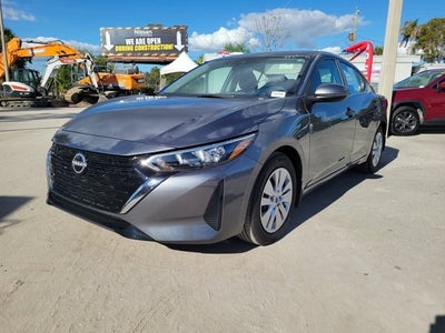 2025 Nissan Sentra S