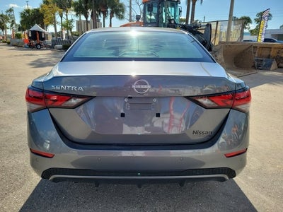 2025 Nissan Sentra S