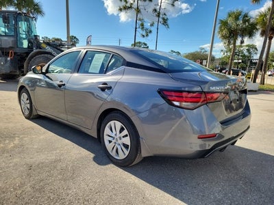 2025 Nissan Sentra S