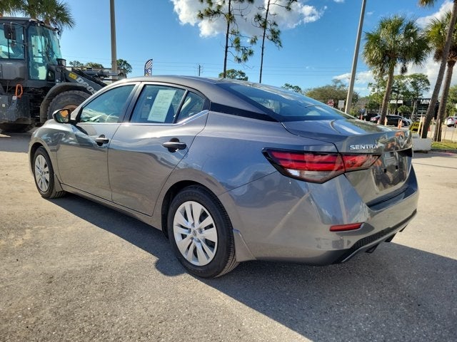 2025 Nissan Sentra S