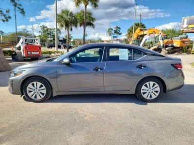 2025 Nissan Sentra S