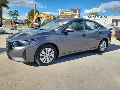 2025 Nissan Sentra S