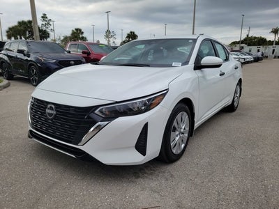 2025 Nissan Sentra S