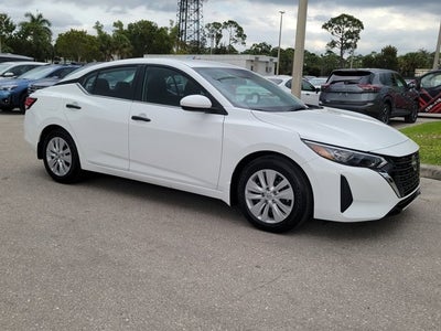 2025 Nissan Sentra S