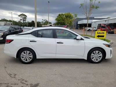 2025 Nissan Sentra S