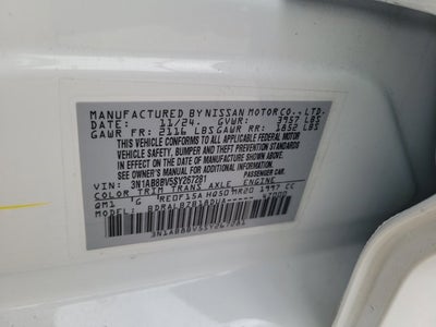 2025 Nissan Sentra S