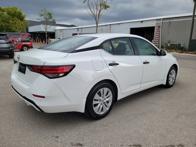 2025 Nissan Sentra S