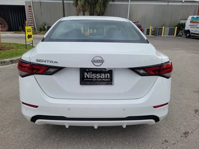 2025 Nissan Sentra S