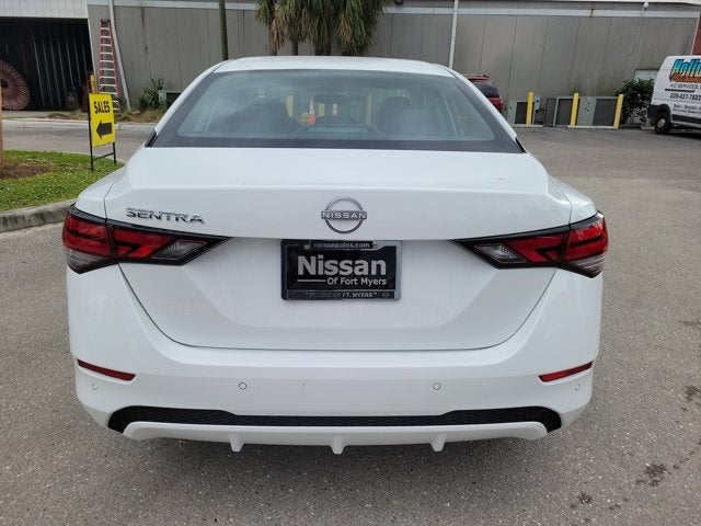 2025 Nissan Sentra S