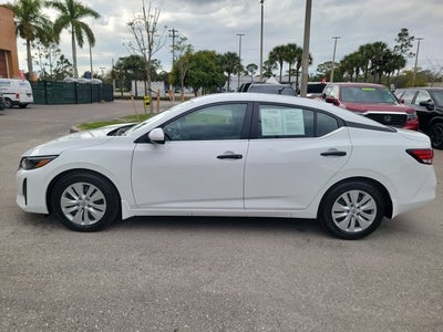 2025 Nissan Sentra S