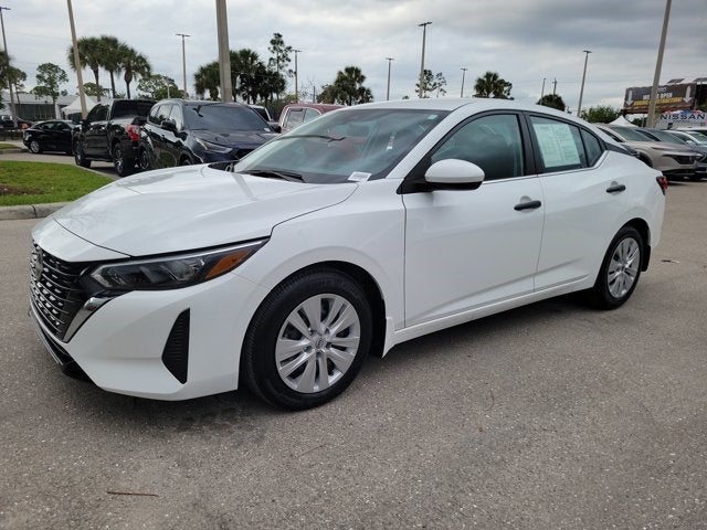 2025 Nissan Sentra S