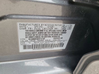 2025 Nissan Sentra S