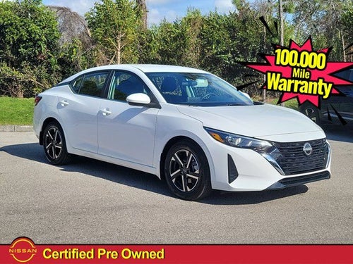 2025 Nissan Sentra SV