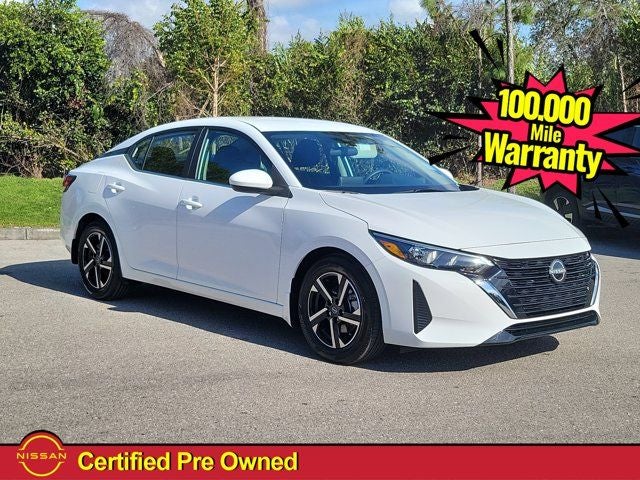 2025 Nissan Sentra SV