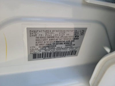 2025 Nissan Sentra SV