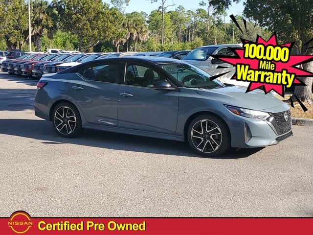 2024 Nissan Sentra SR