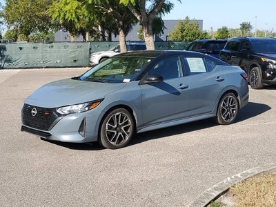 2024 Nissan Sentra SR