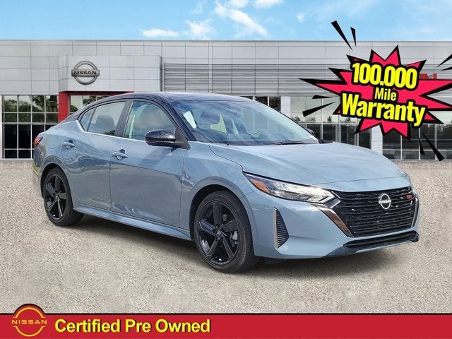 2025 Nissan Sentra SR