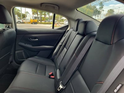 2025 Nissan Sentra SR