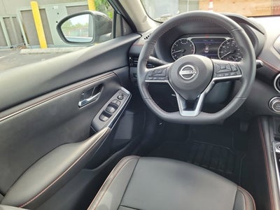 2025 Nissan Sentra SR