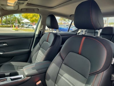 2025 Nissan Sentra SR