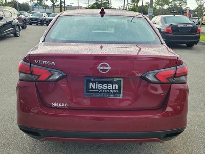 2025 Nissan Versa 1.6 SV