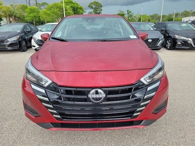 2025 Nissan Versa 1.6 SV