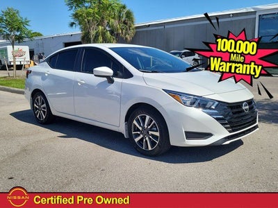2024 Nissan Versa 1.6 SV