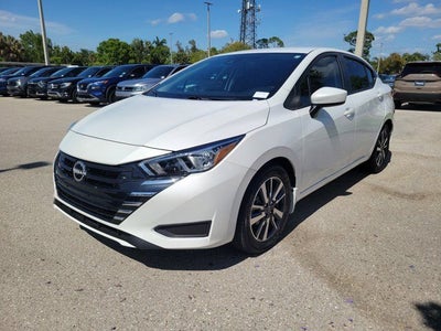 2024 Nissan Versa 1.6 SV