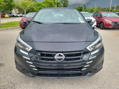 2025 Nissan Versa 1.6 SV