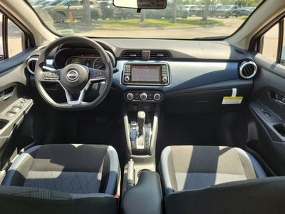 2025 Nissan Versa 1.6 SV
