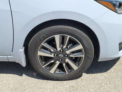 2025 Nissan Versa 1.6 SV