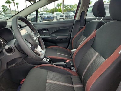 2025 Nissan Versa 1.6 SR