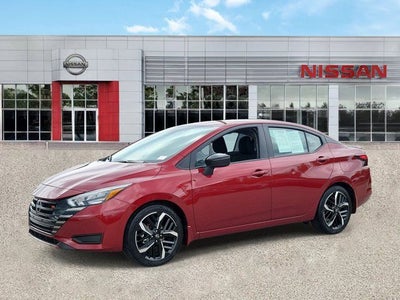 2025 Nissan Versa 1.6 SR