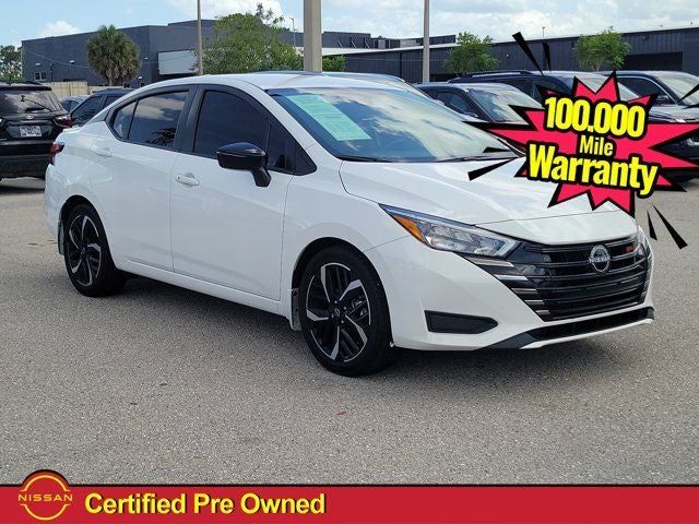 2023 Nissan Versa 1.6 SR