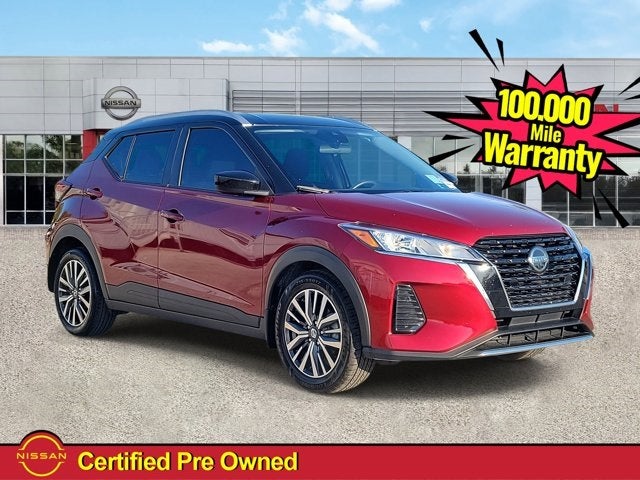 2021 Nissan Kicks SV