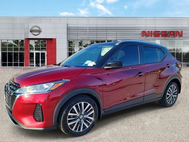 2021 Nissan Kicks SV