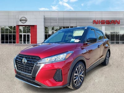 2021 Nissan Kicks SV