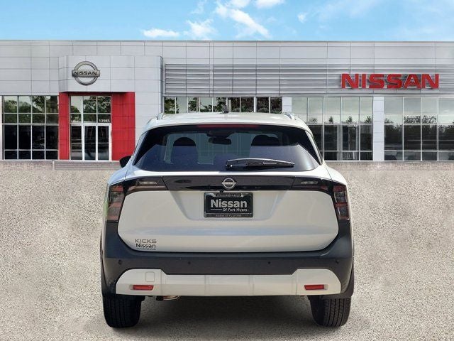 2026 Nissan Kicks SV