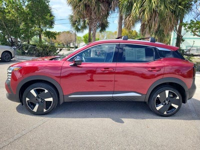 2026 Nissan Kicks SR