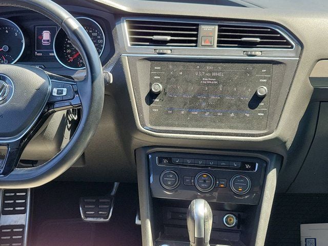 2021 Volkswagen Tiguan 2.0T SE R-Line Black