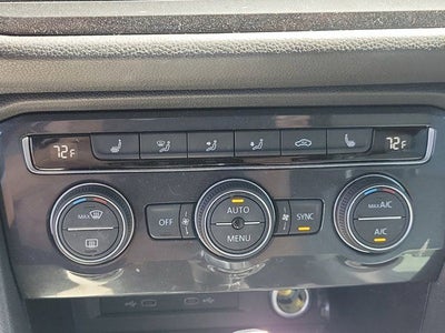 2021 Volkswagen Tiguan 2.0T SE R-Line Black