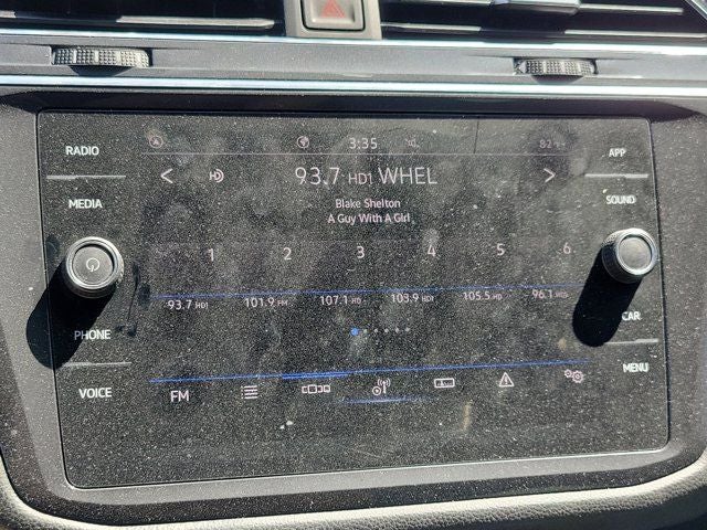2021 Volkswagen Tiguan 2.0T SE R-Line Black