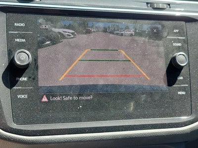 2021 Volkswagen Tiguan 2.0T SE R-Line Black